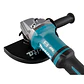 Esmeril Angular 9 (230Mm) 40V Xgt Makita Ga038Gz S/Bat - Miniatura 2