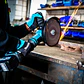 Esmeril Angular 9 (230Mm) 40V Xgt Makita Ga038Gz S/Bat - Miniatura 7