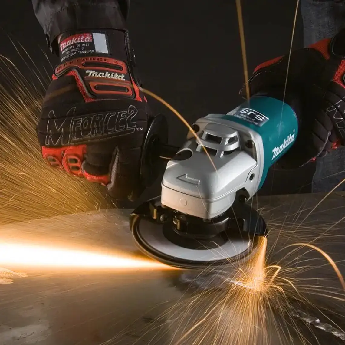 Esmeril Angular 1.100W SJS | Makita 9564P 2