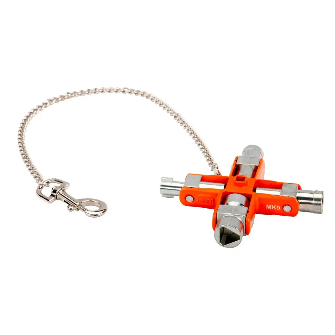 Llave 9 en 1 Para Armarios De Control Bahco MK9 1