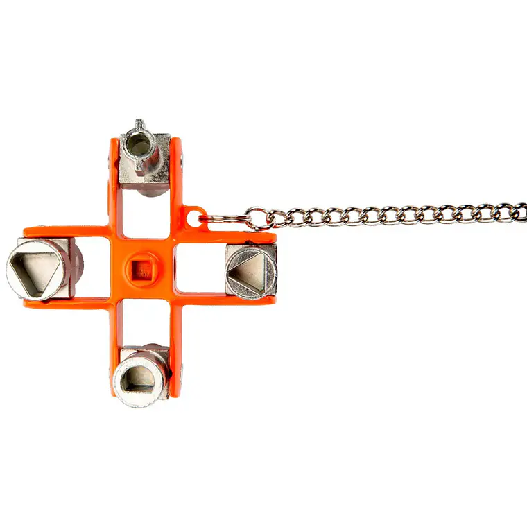 Llave 9 en 1 Para Armarios De Control Bahco MK9 2
