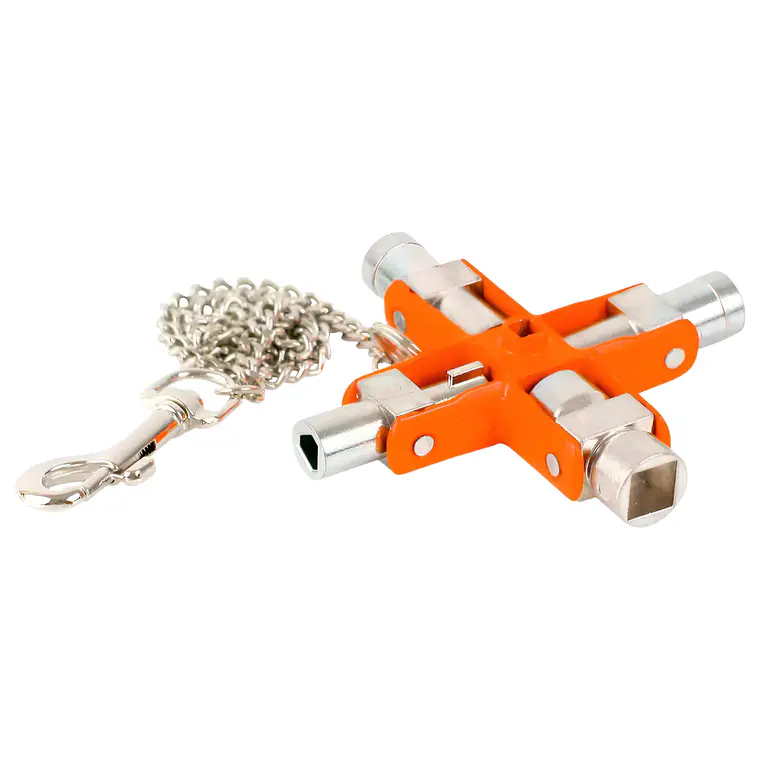 Llave 9 en 1 Para Armarios De Control Bahco MK9 3