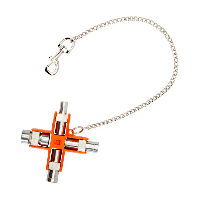 Llave 9 en 1 Para Armarios De Control Bahco MK9 4