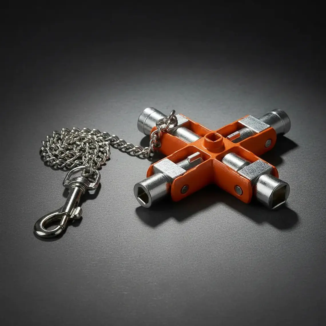 Llave 9 en 1 Para Armarios De Control Bahco MK9 5
