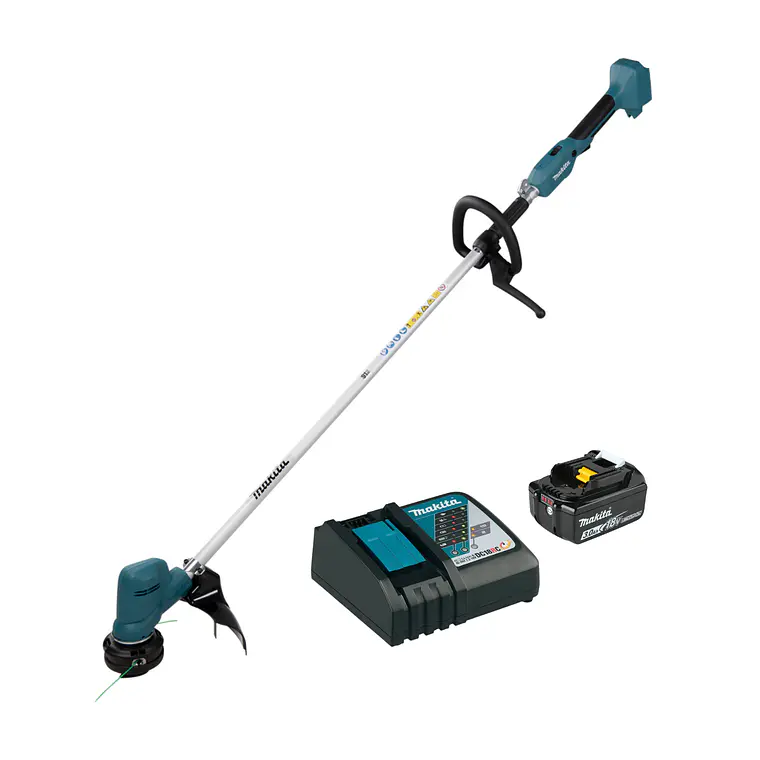 Kit Orilladora inalambrica 18v disc 8t + bat Makita DUR194RF 1