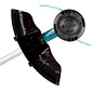 Kit Orilladora inalambrica 18v disc 8t + bat Makita DUR194RF - Miniatura 6