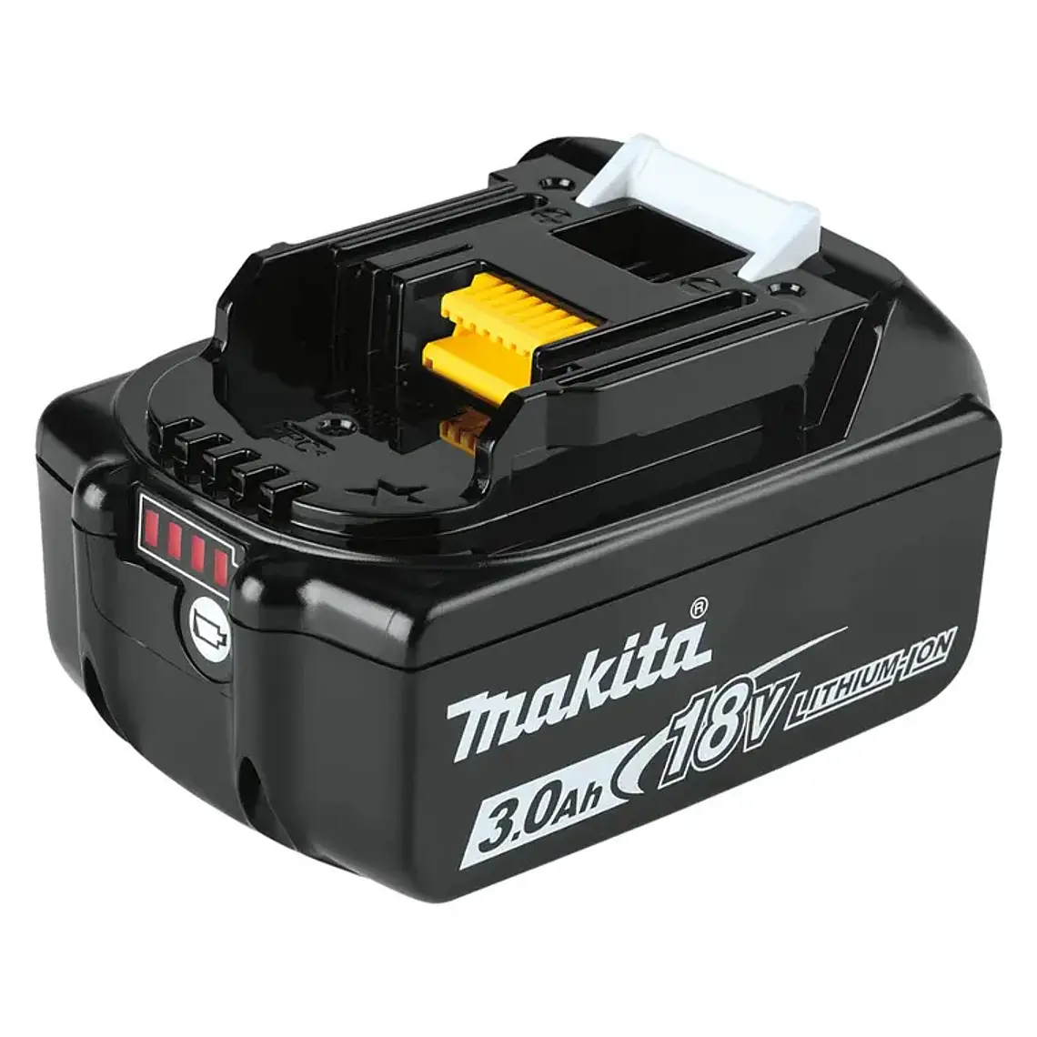 Kit Orilladora inalambrica 18v disc 8t + bat Makita DUR194RF 8