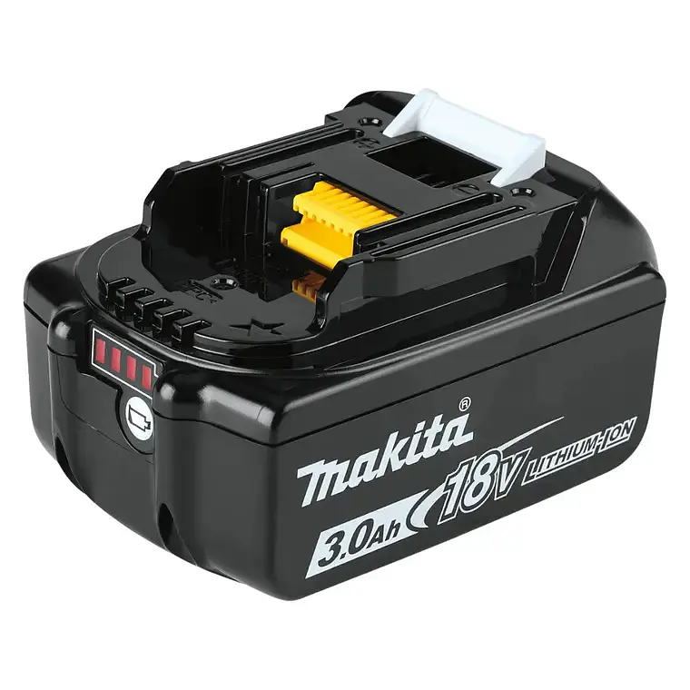 Kit Orilladora inalambrica 18v disc 8t + bat Makita DUR194RF 8