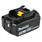 Kit Orilladora inalambrica 18v disc 8t + bat Makita DUR194RF - Miniatura 8
