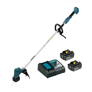 Orilladora inalambrica 18v disc 8t +2 bat Makita DUR194RFEX2