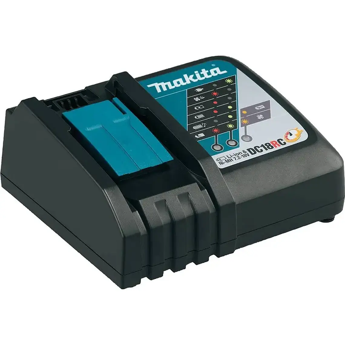 Orilladora inalambrica 18v disc 8t +2 bat Makita DUR194RFEX2 7