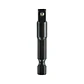 Adaptador dado 1/4 con toma hex 1/4 Makita D-74740 - Miniatura 1