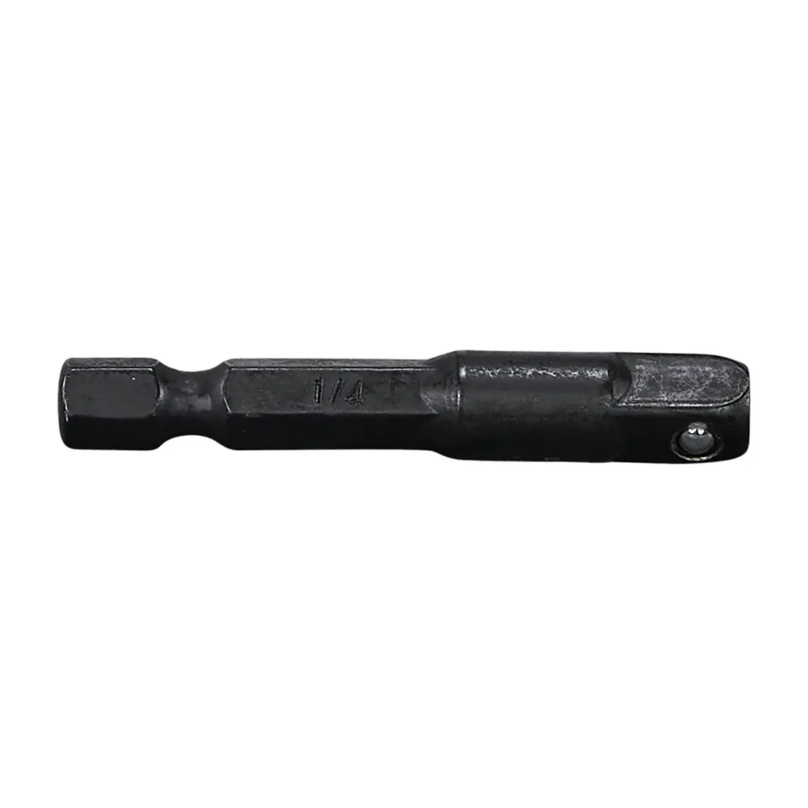 Adaptador dado 1/4 con toma hex 1/4 Makita D-74740 4