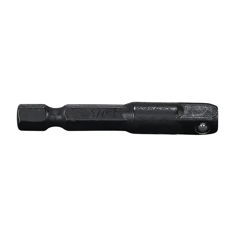 Adaptador dado 1/4 con toma hex 1/4 Makita D-74740 4