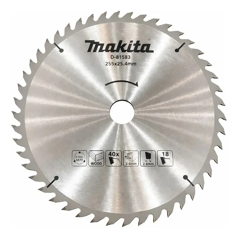 Disco de sierra 10