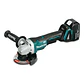 Kit esmeril angular inalámbrico 18v Makita DGA458RFE  - Miniatura 2