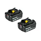 Kit esmeril angular inalámbrico 18v Makita DGA458RFE  - Miniatura 3