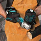 Kit esmeril angular inalámbrico 18v Makita DGA458RFE  - Miniatura 6