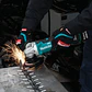 Kit esmeril angular inalámbrico 18v Makita DGA458RFE  - Miniatura 7