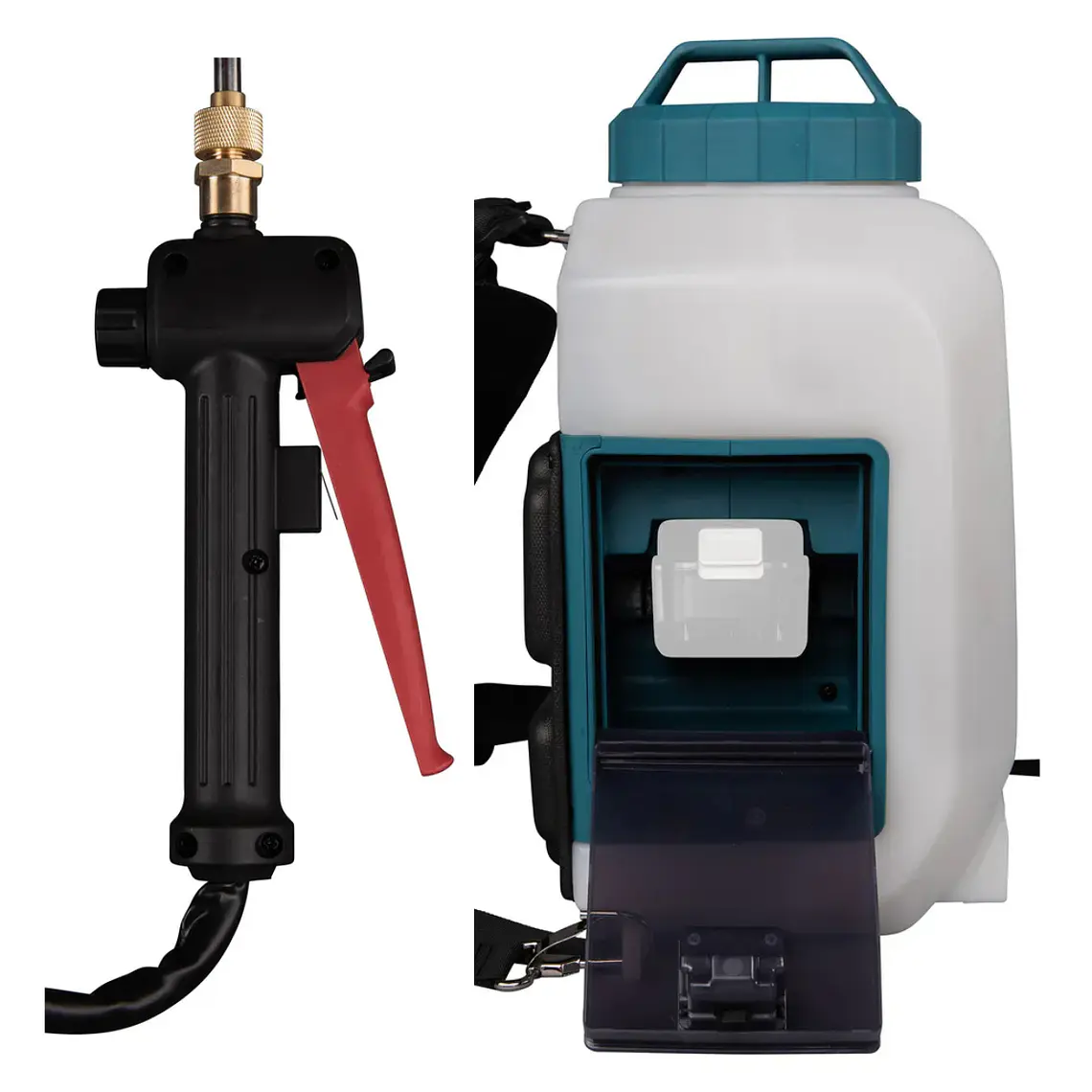 Fumigador Pulverizador  0,5Mpa 18V S/Bat. Makita Dus108Z 5