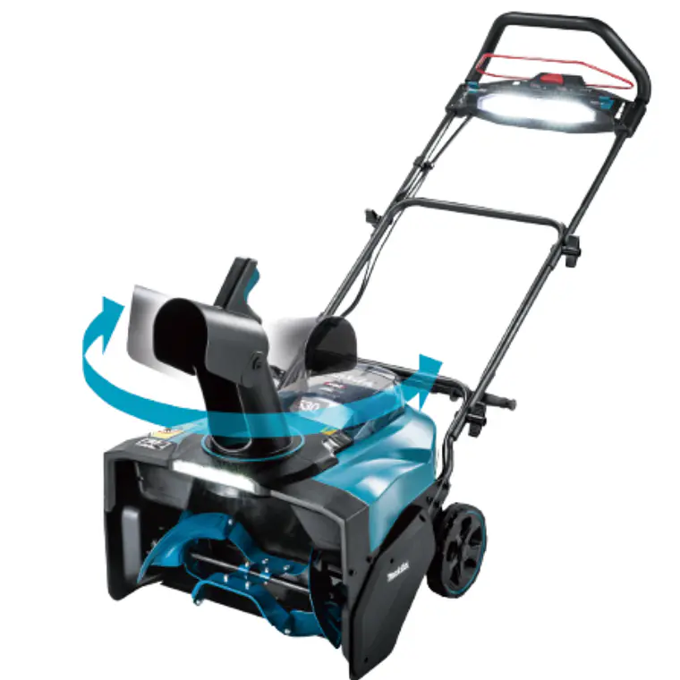 Barradora Quitanieve Inalámbrico 530mm XGT 40V Makita SN001G 3