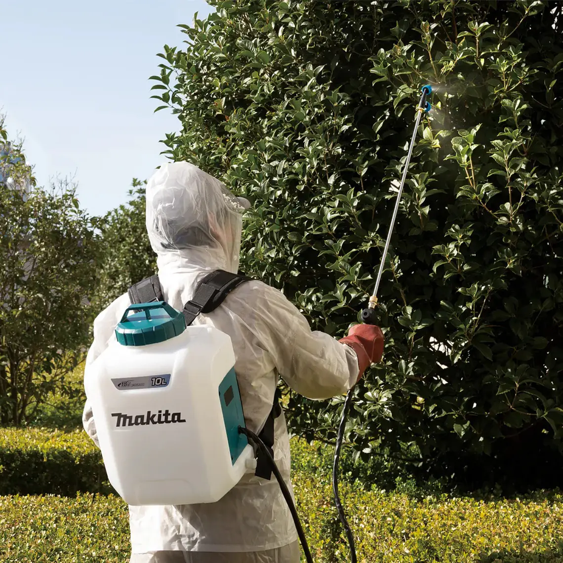 Fumigador Pulverizador  0,5Mpa 18V S/Bat. Makita Dus108Z 7
