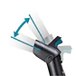 Barradora Quitanieve Inalámbrico 530mm XGT 40V Makita SN001G - Miniatura 5