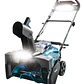 Barradora Quitanieve Inalámbrico 530mm XGT 40V Makita SN001G - Miniatura 6