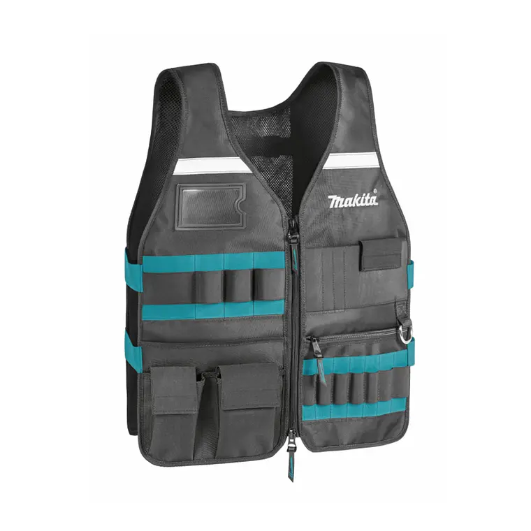 Chaleco De Trabajo Con Bolsillos Makita E-05636 2