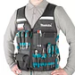 Chaleco De Trabajo Con Bolsillos Makita E-05636 - Miniatura 3