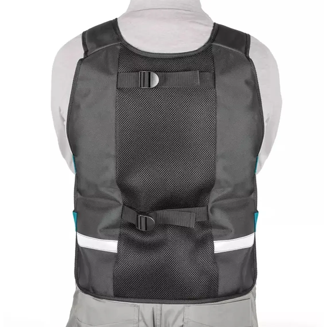 Chaleco De Trabajo Con Bolsillos Makita E-05636 4
