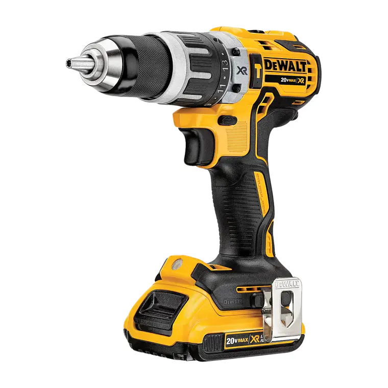 Kit DeWALT Taladro XR 20V 2Bat. + Medidor Láser DW055PL 16m 3