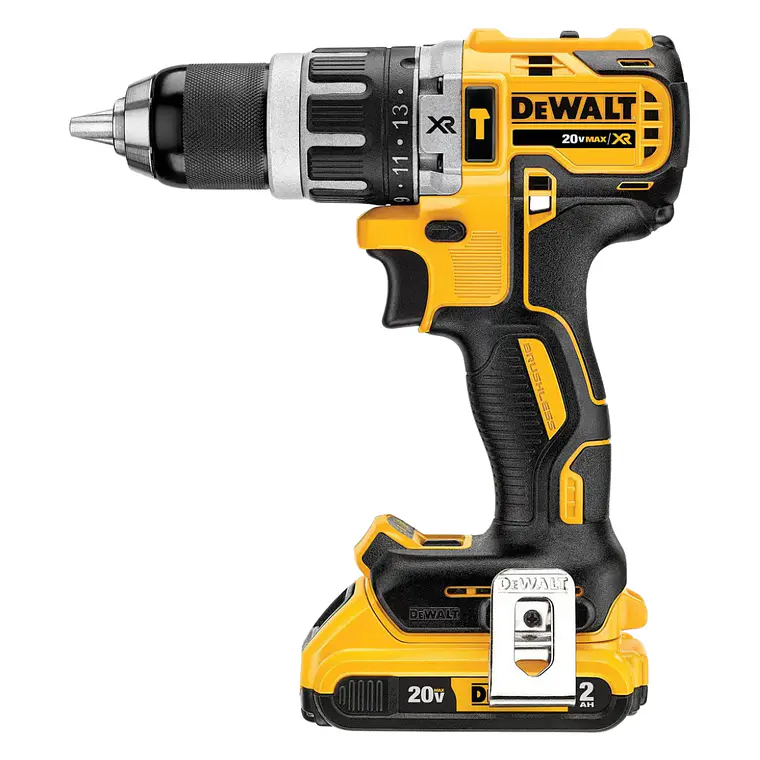 Kit DeWALT Taladro XR 20V 2Bat. + Medidor Láser DW055PL 16m 4
