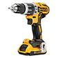 Kit DeWALT 20VTaladroPercutor DCD796P1+Bat5Ah/Car +Cuchillo  - Miniatura 2
