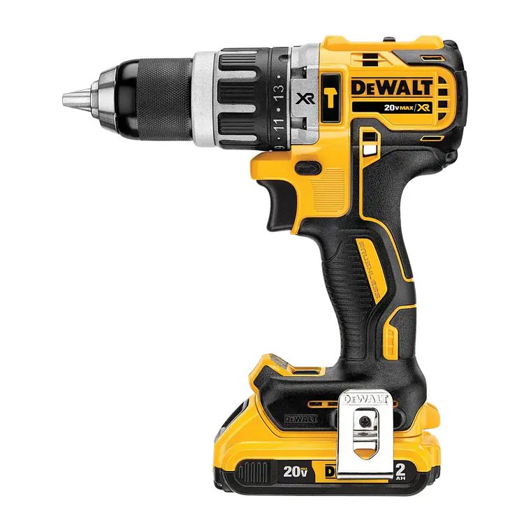 Kit DeWALT 20VTaladroPercutor DCD796P1+Bat5Ah/Car +Cuchillo  4