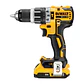 Kit DeWALT 20VTaladroPercutor DCD796P1+Bat5Ah/Car +Cuchillo  - Miniatura 4