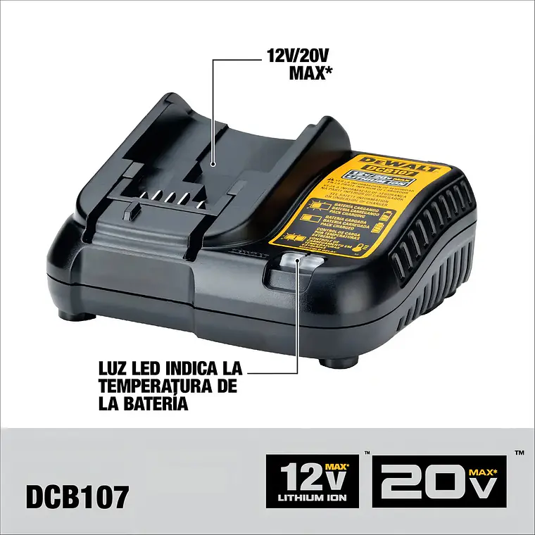Kit Taladro Percutor+Atornillador 20v Juego de puntas 30 PCS 5