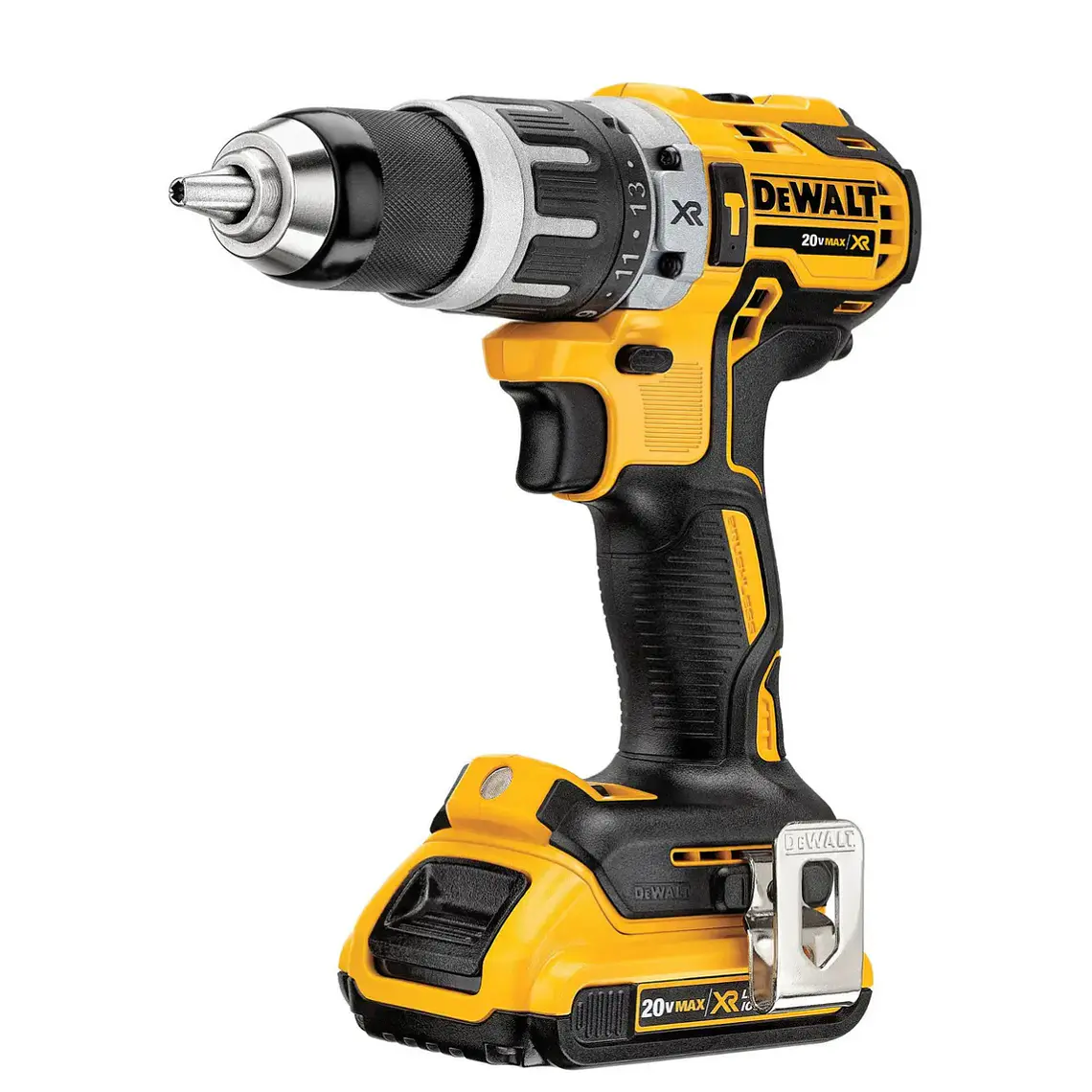 Taladro Percutor DeWALT DCD796 20V 2Bat.+ Cuchillo DWHT10314 3
