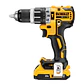 Taladro Percutor DeWALT DCD796 20V 2Bat.+ Cuchillo DWHT10314 - Miniatura 4