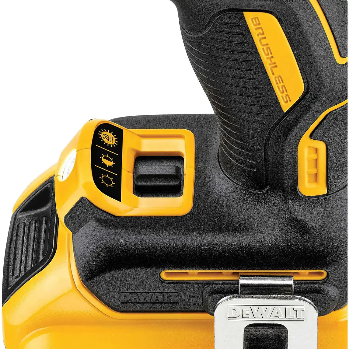 Taladro Percutor DeWALT DCD796 20V 2Bat.+ Cuchillo DWHT10314 5