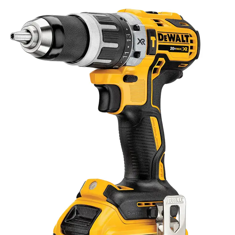 Kit DeWALT Taladro 20VBat.5Ah/Car +MedidorLáser DW055PL 16m 2
