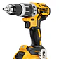 Kit DeWALT Taladro 20VBat.5Ah/Car +MedidorLáser DW055PL 16m - Miniatura 2