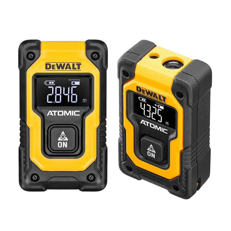 Kit DeWALT Taladro 20VBat.5Ah/Car +MedidorLáser DW055PL 16m 4