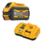Kit Cargador + Batería FlexVolt DeWALT 20V/60V MAX 6Ah - Miniatura 1