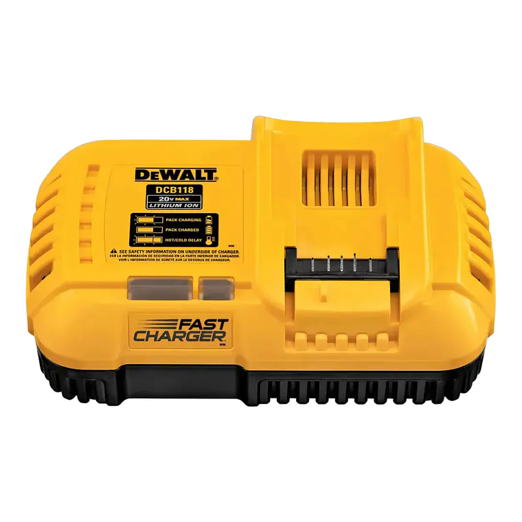 Kit Cargador + Batería FlexVolt DeWALT 20V/60V MAX 6Ah 2