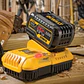 Kit Cargador + Batería FlexVolt DeWALT 20V/60V MAX 6Ah - Miniatura 5