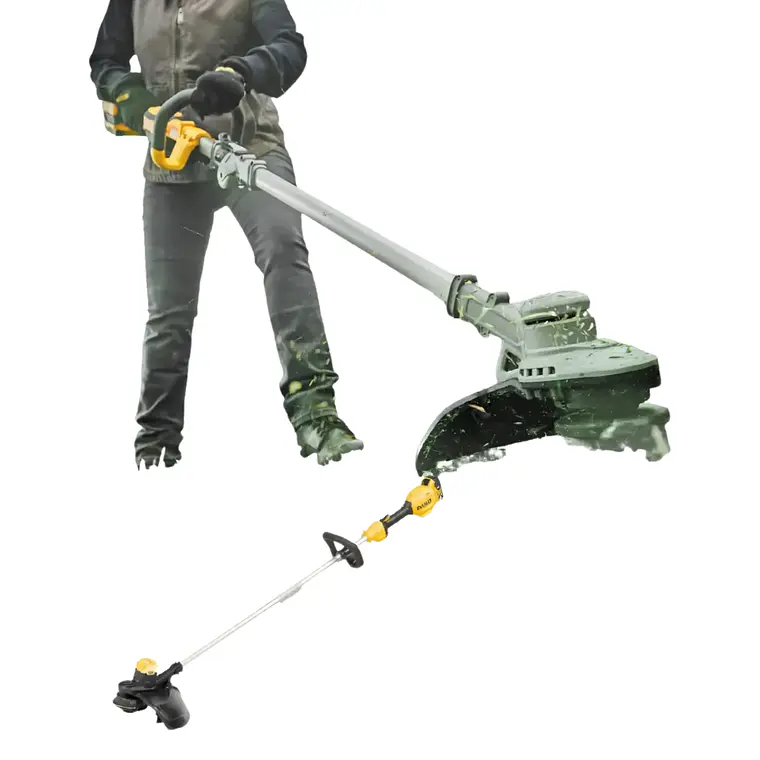 Kit Jardín Inalámbrico DEWALT Soplador 125 MPH+Orilladora20V 5