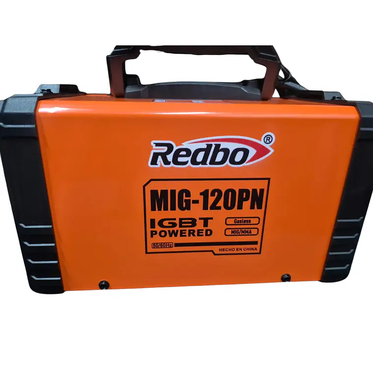 Soldadora Inverter Multiproceso Redbo 120A 2en1 MIG120PN  3