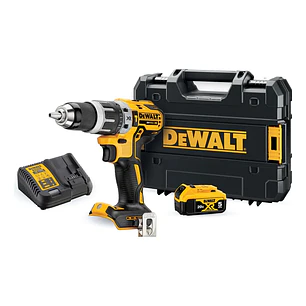 Taladro Percutor 20v S/carbones + 1 Bat 5ah Dewalt Dcd796p1