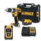 Kit DeWALT Taladro 20VBat.5Ah/Car +MedidorLáser DW055PL 16m - Miniatura 1
